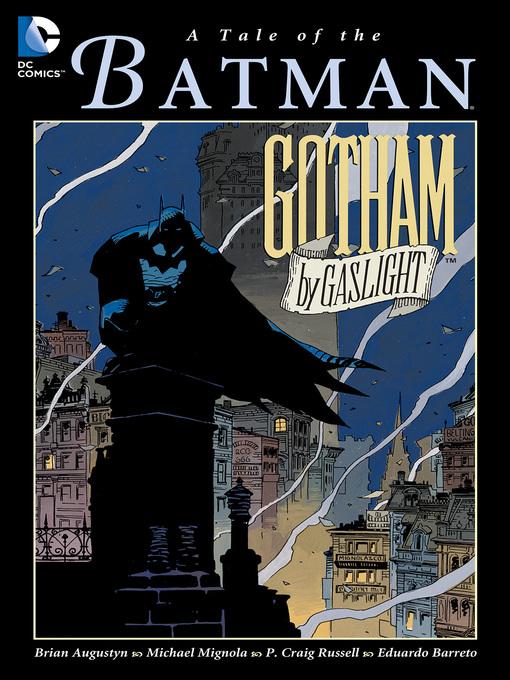 Title details for A Tale of the Batman: Gotham by Gaslight by Jeff Parker - Wait list